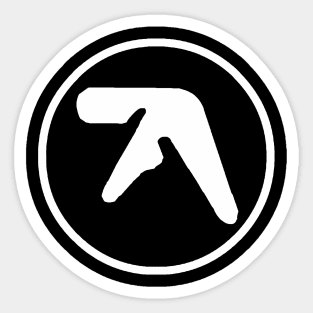 Aphex Twin Logo Essential Sticker